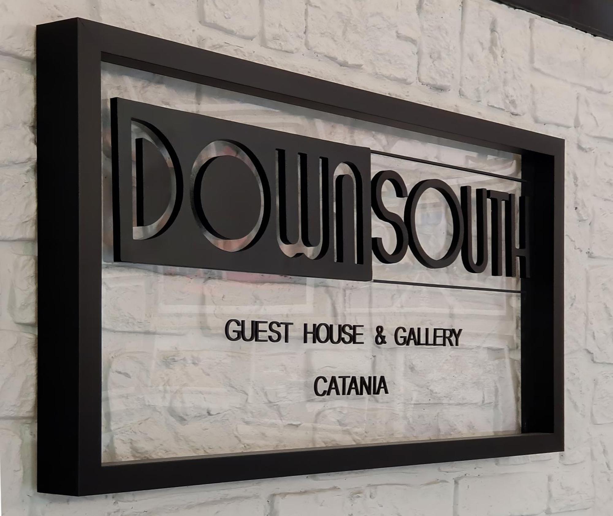 Downsouth Catania Guest House And Gallery Esterno foto